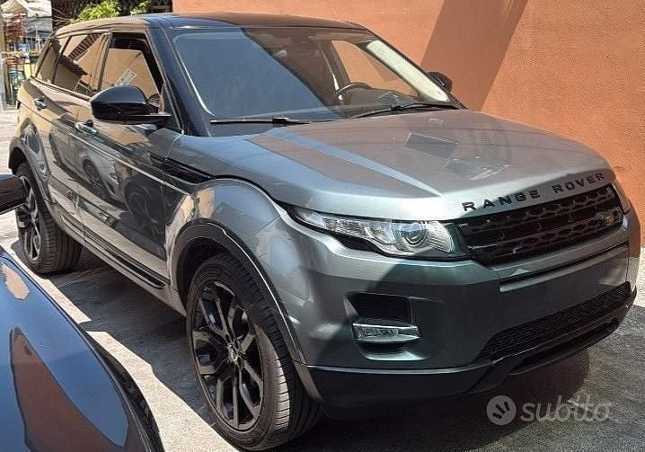 Usata Land Rover Range Rover evoque 150 CV (110 kW) 2015 Verde SUV