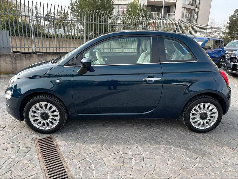 Usata Fiat 500 Lounge 69 CV (50 kW) 2019 Blu Berlina