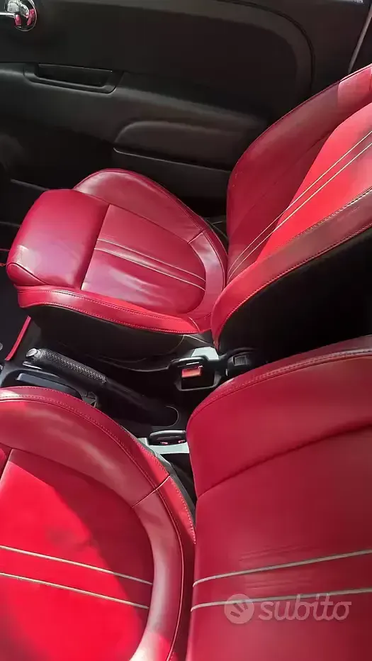 Usata Abarth 595 160 CV (117 kW) 2014 Bianco Berlina