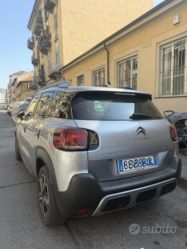 Usata Citroën C3 Aircross 110 CV (80 kW) 2022 Grigio SUV
