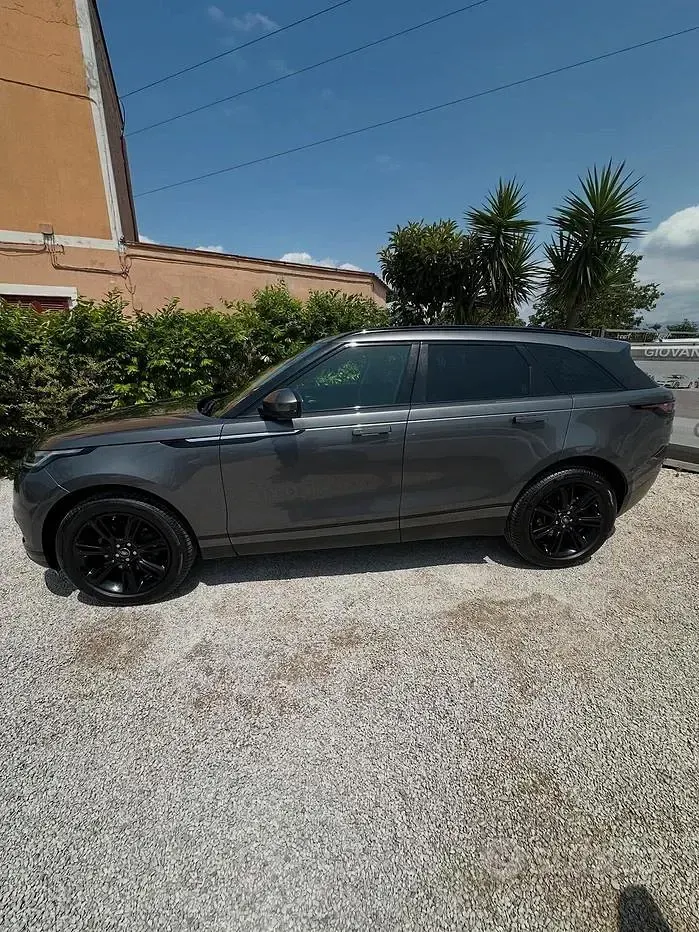 Usata Land Rover Range Rover Velar S 179 CV (131 kW) 2019 Grigio SUV