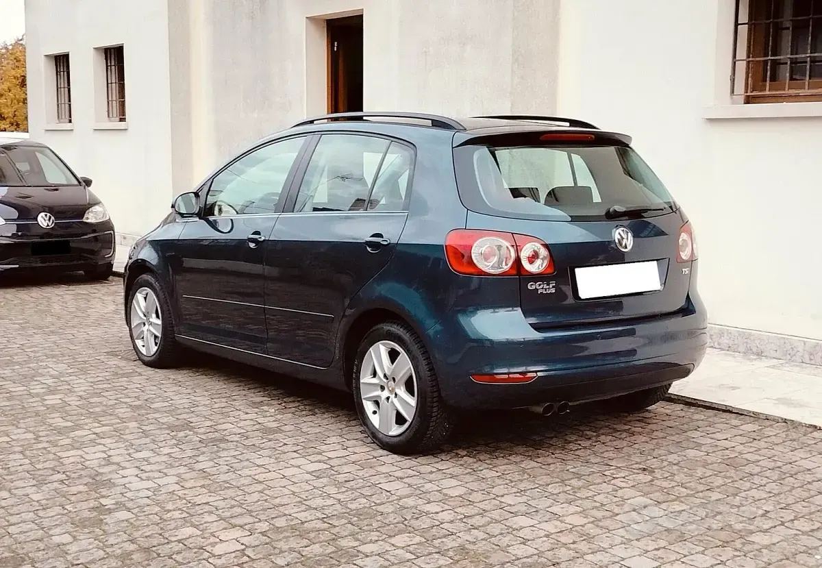 Usata VW Golf Plus Comfortline 122 CV (89 kW) 2009 Blu Monovolume