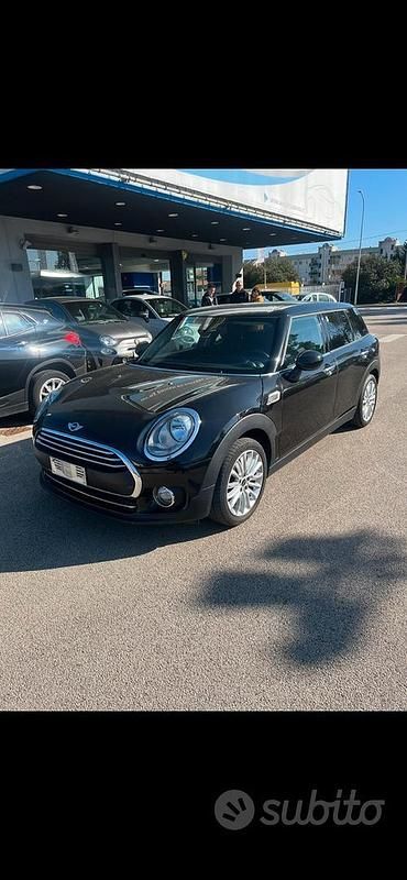 Usata Mini Clubman 136 CV (100 kW) 2018 Nero Station wagon