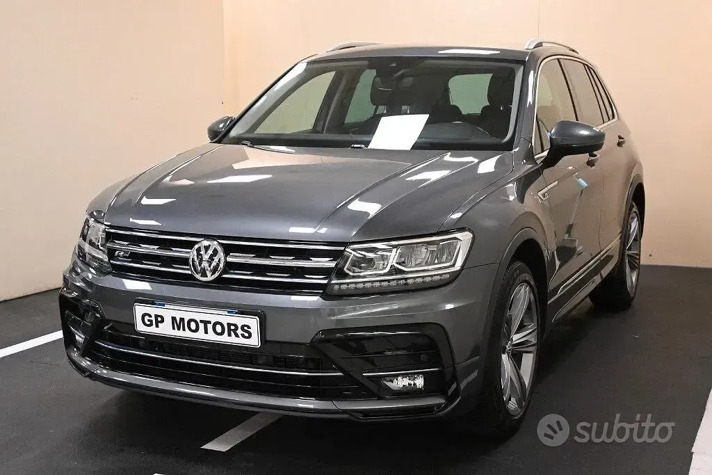 Usata VW Tiguan Sport 150 CV (110 kW) 2020 Grigio SUV