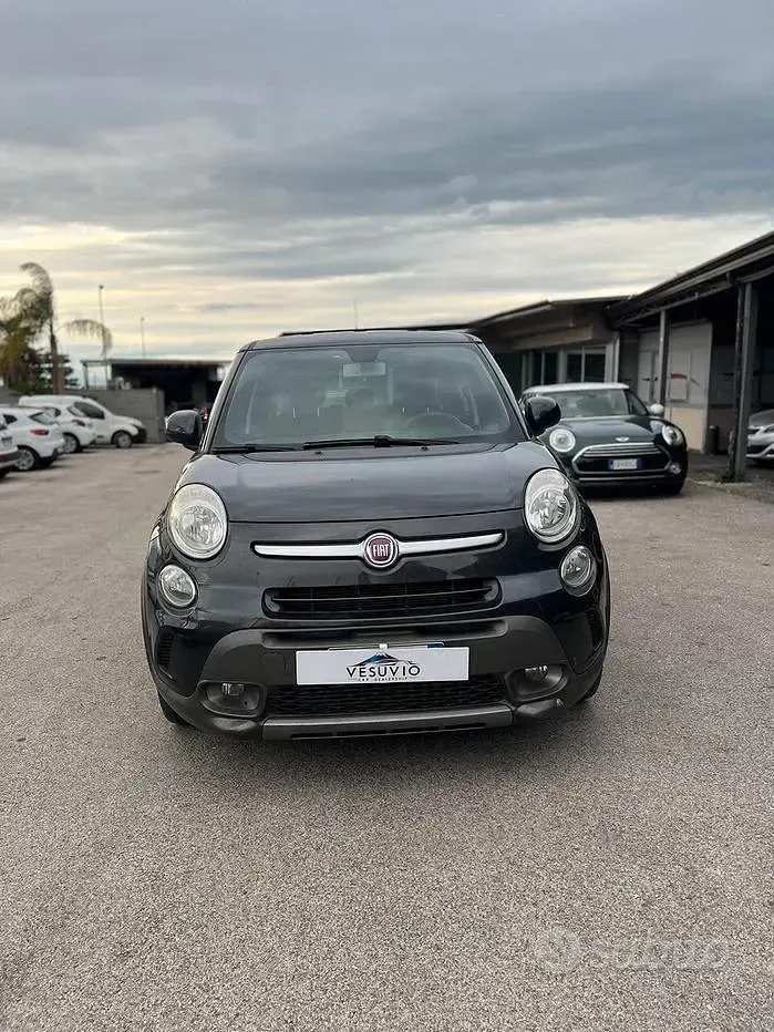 Usata Fiat 500L Trekking 85 CV (62 kW) 2014 Grigio Monovolume