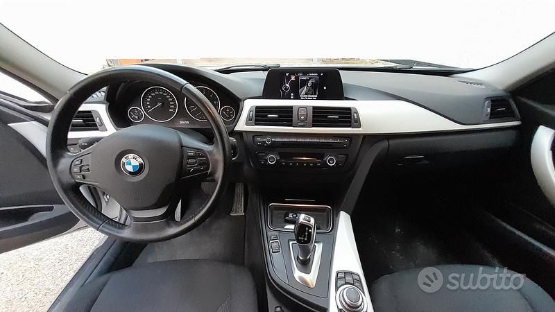 Usata BMW 316 116 CV (85 kW) 2014 Grigio Station wagon