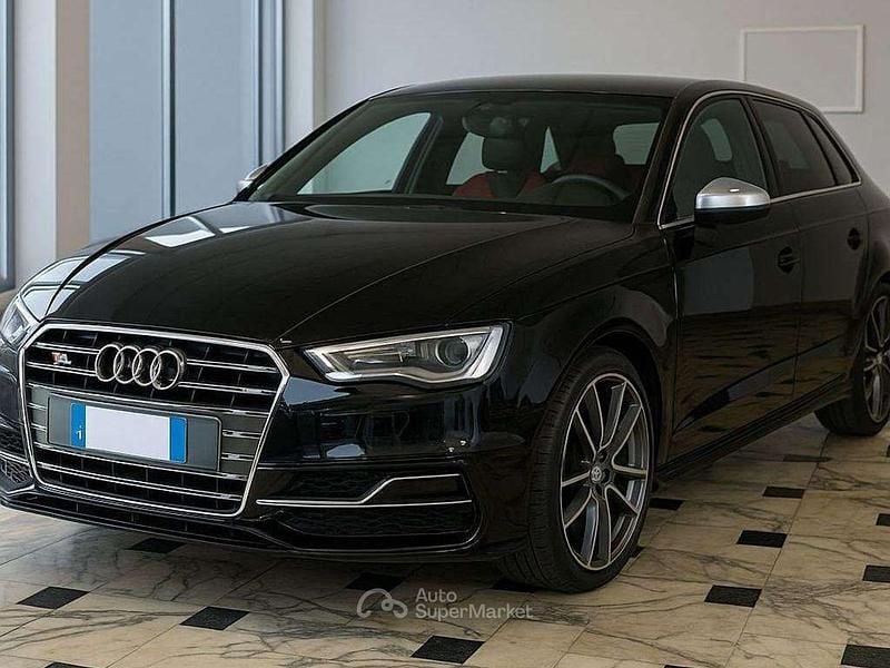 Nero Usata 2016 Audi S3 Comfort Tre volumi | 27.500 € (Buon prezzo) - Immagine 1/3