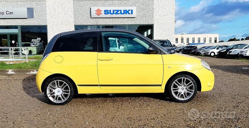 Usata Lancia Ypsilon 105 CV (77 kW) 2007 Giallo Utilitaria