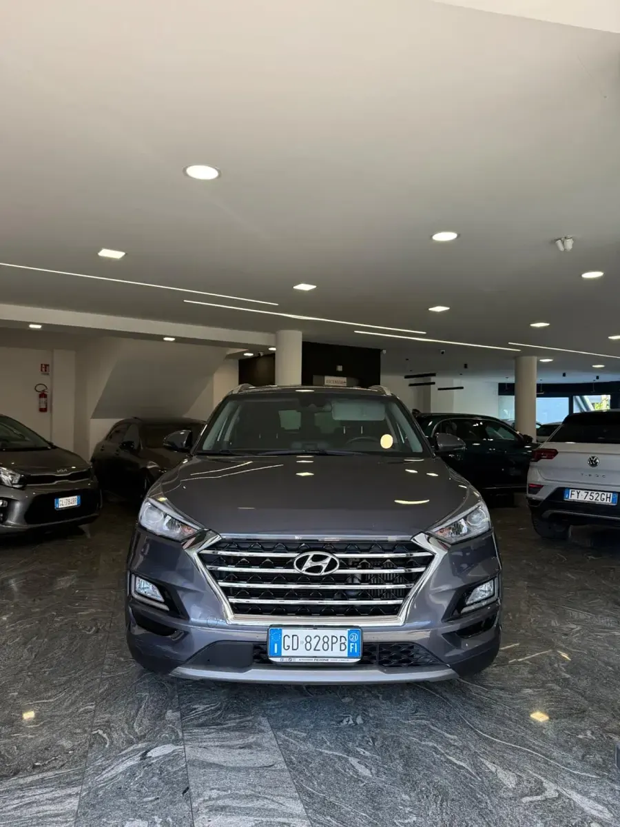Usata Hyundai Tucson 135 CV (99 kW) 2021 Grigio SUV