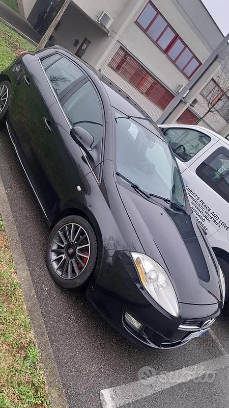 Usata Fiat Bravo 150 CV (110 kW) 2009 Nero Utilitaria