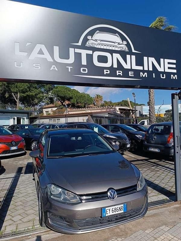 Usata VW Golf VII Comfortline 110 CV (80 kW) 2015 Grigio Berlina