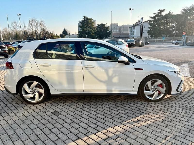 Brugt VW Golf VIII GTI 245 HK (180 kW) 2024 Hvid Sedan