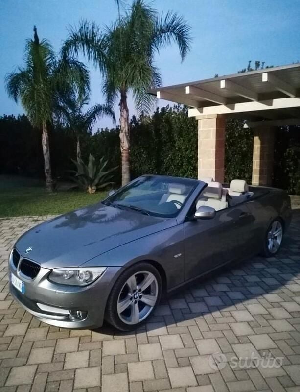 Usata BMW 320 M Sport 184 CV (135 kW) 2011 Cabrio
