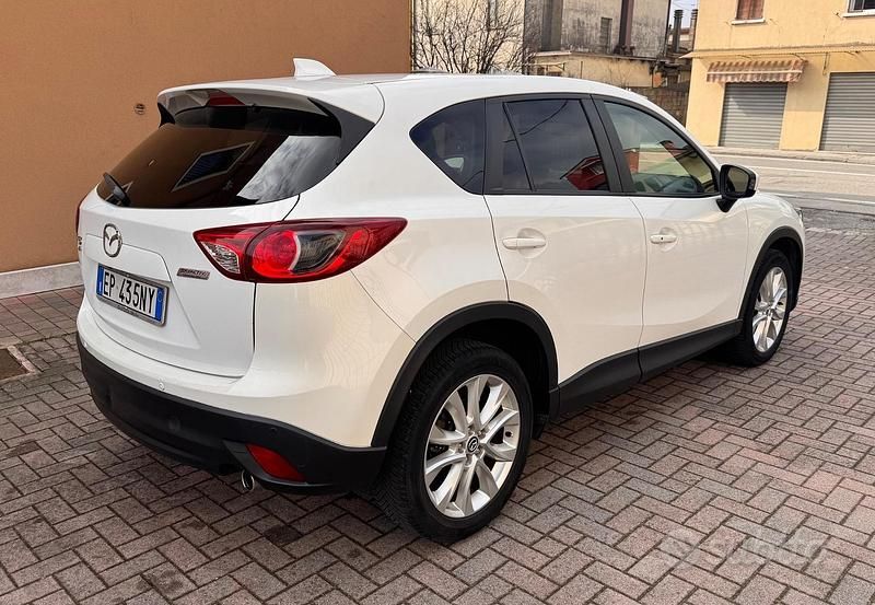 Usata Mazda CX-5 Exceed 175 CV (128 kW) 2013 Bianco SUV