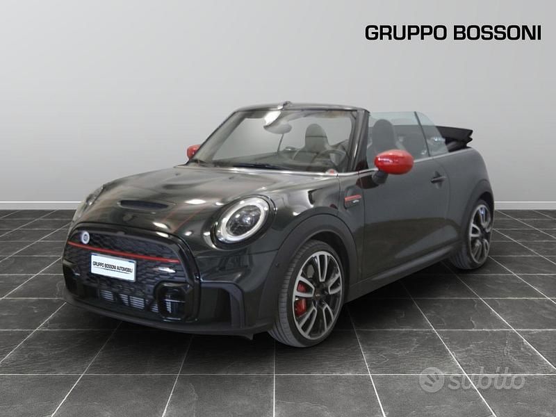 Verde Usata 2023 Mini John Cooper Works Cabriolet Cabrio | 34.900 € (Buon prezzo) - Immagine 1/4
