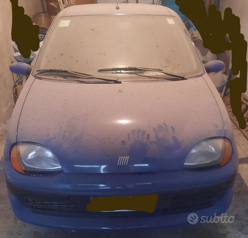 Usata Fiat 600 1999 Blu Utilitaria