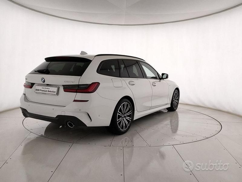 Usata BMW 320 M Sport 2021 Bianco Station wagon