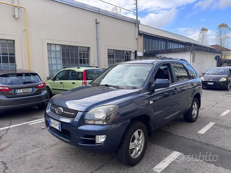 Usata Kia Sportage 141 CV (103 kW) 2008 Blu SUV