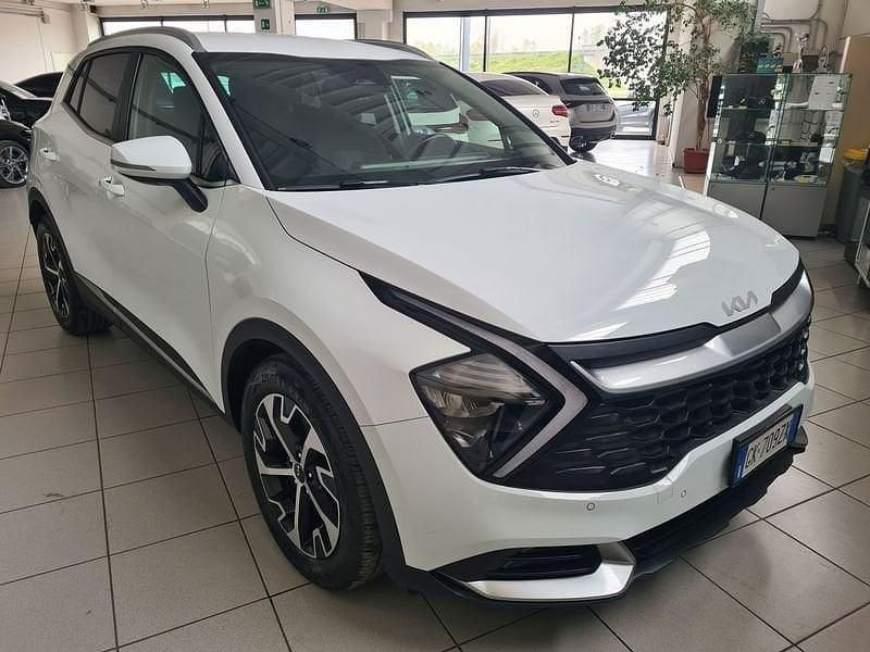 Usata Kia Sportage Style 136 CV (100 kW) 2022 Bianco SUV