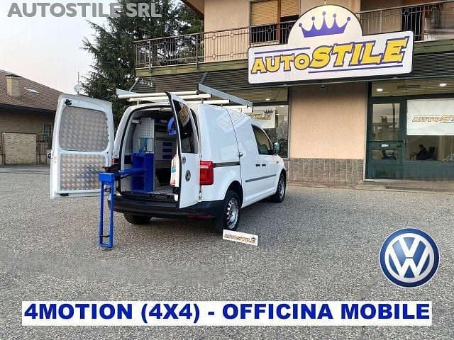 Usata VW Caddy 122 CV (89 kW) 2017 Bianco Monovolume