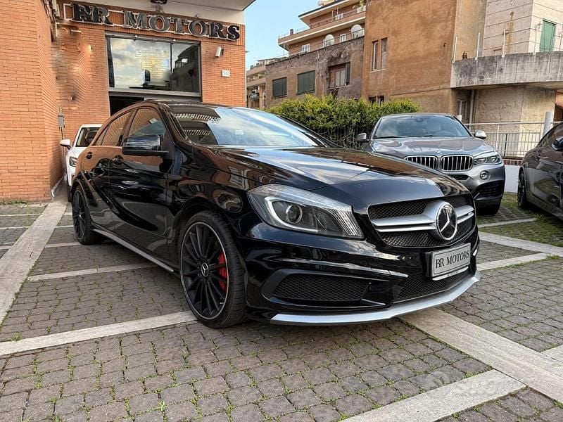 Usata Mercedes A45 AMG AMG 360 CV (264 kW) 2015 Nero Berlina