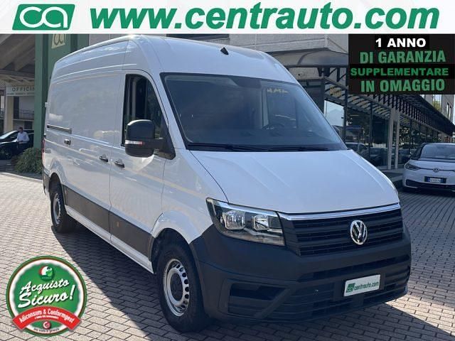 Bianco Usata 2022 VW Crafter Furgone | 19.000 € (Ottimo prezzo) - Immagine 1/4