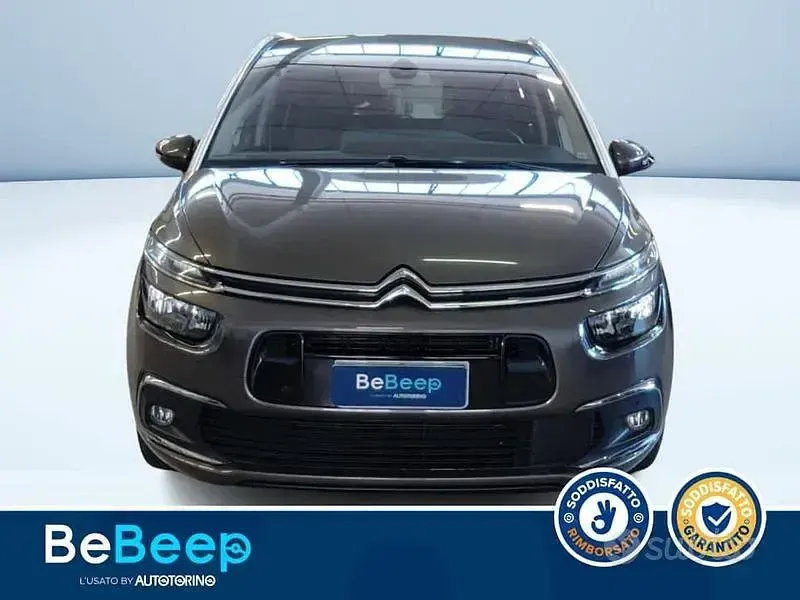 Usata Citroën Grand C4 Picasso Shine 120 CV (88 kW) 2017 Grigio metallizzato Monovolume