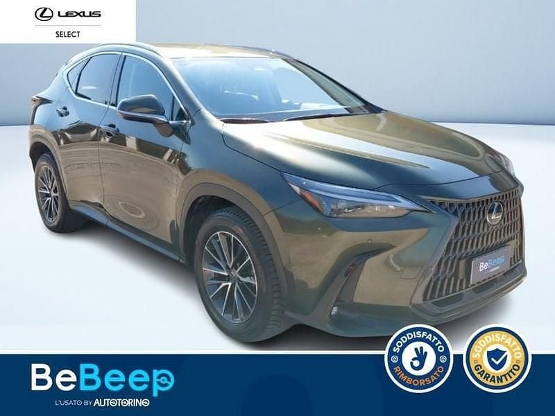 Usata Lexus NX350h Sport Line 243 CV (178 kW) 2023 Verde SUV