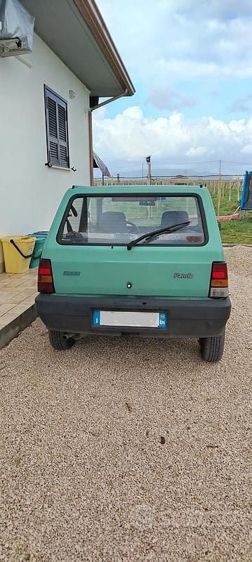 Usata Fiat Panda 39 CV (28 kW) 2000 Verde Berlina