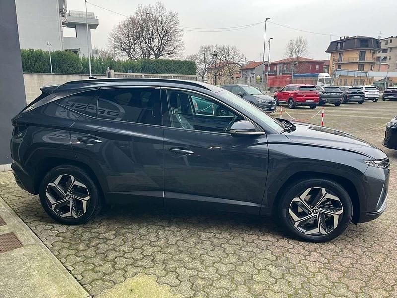 Usata Hyundai Tucson 179 CV (131 kW) 2023 Nero metallizzato SUV