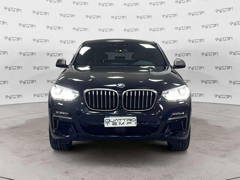 Usata BMW X4 Efficient Dynamics 340 CV (250 kW) 2020 Nero SUV