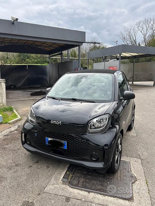 Usata Smart ForTwo Electric Drive 22 kW (30 CV) 2023 Nero Coupé