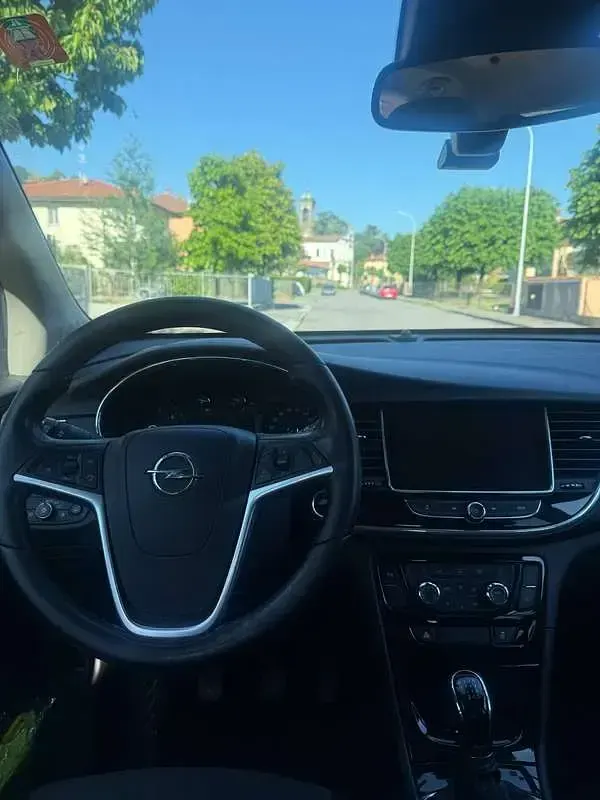 Usata Opel Mokka X Innovation 136 CV (100 kW) 2017 Grigio SUV