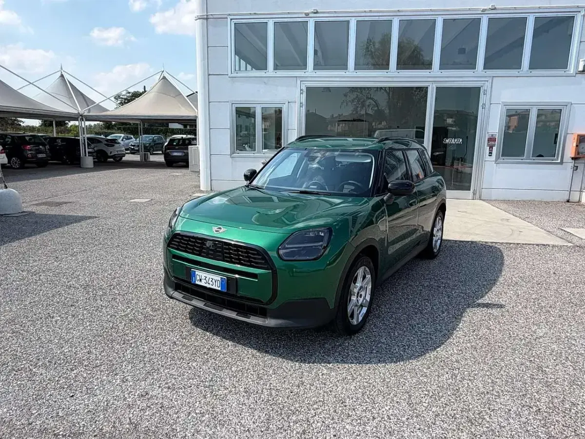 Usata Mini Cooper Countryman Essential 170 CV (125 kW) 2024 Verde SUV