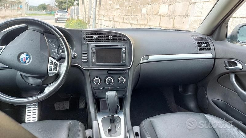 Usata Saab 9-3 180 CV (132 kW) 2008 Grigio Berlina