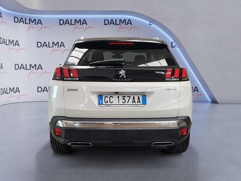 Usata Peugeot 3008 GTi 224 CV (164 kW) 2020 Bianco SUV