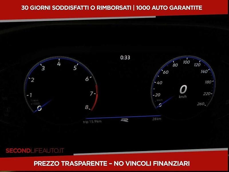 Usata VW T-Roc R-line 150 CV (110 kW) 2024 Nero SUV