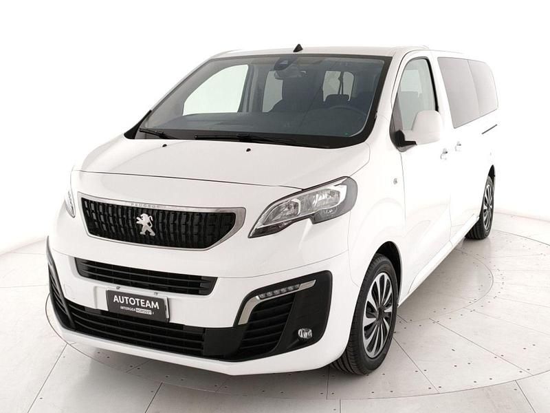 Bianco Usata 2020 Peugeot Traveller Allure Monovolume | 28.800 € (Molto cara) - Immagine 1/3