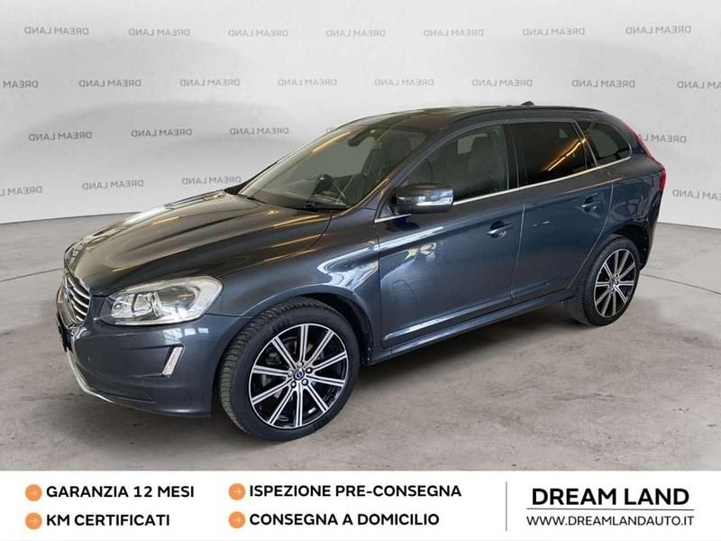 Usata Volvo XC60 Business Edition 190 CV (139 kW) 2016 Blu SUV