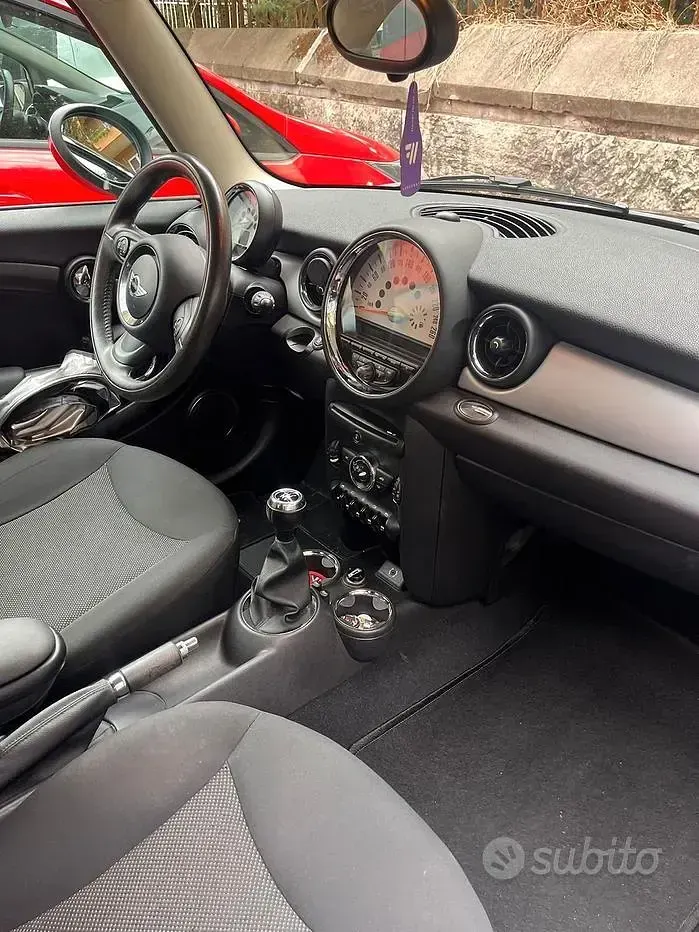 Usata Mini One D 90 CV (66 kW) 2012 Verde Utilitaria