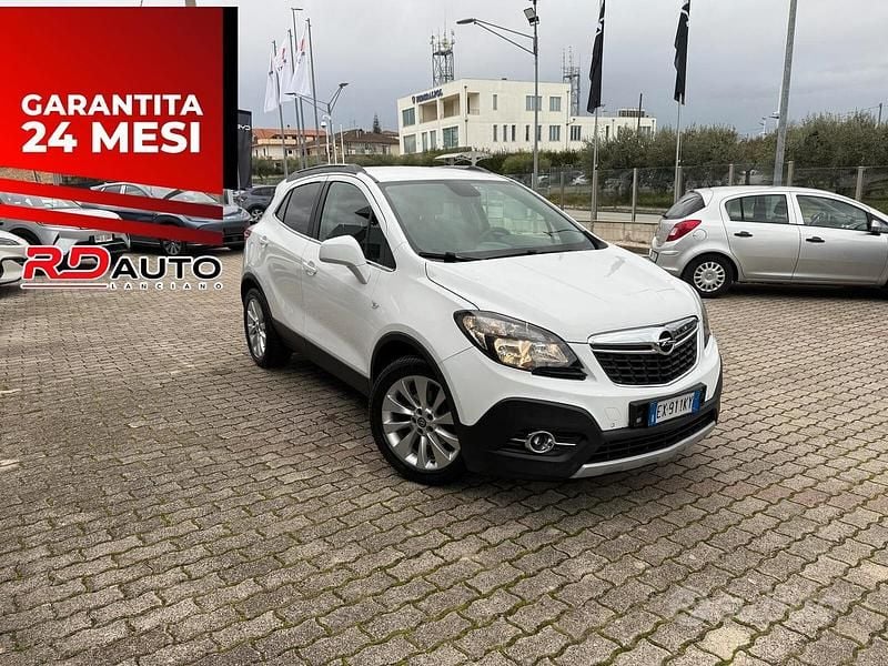 Bianco Usata 2014 Opel Mokka SUV | 8900 € (Buon prezzo) - Immagine 1/4