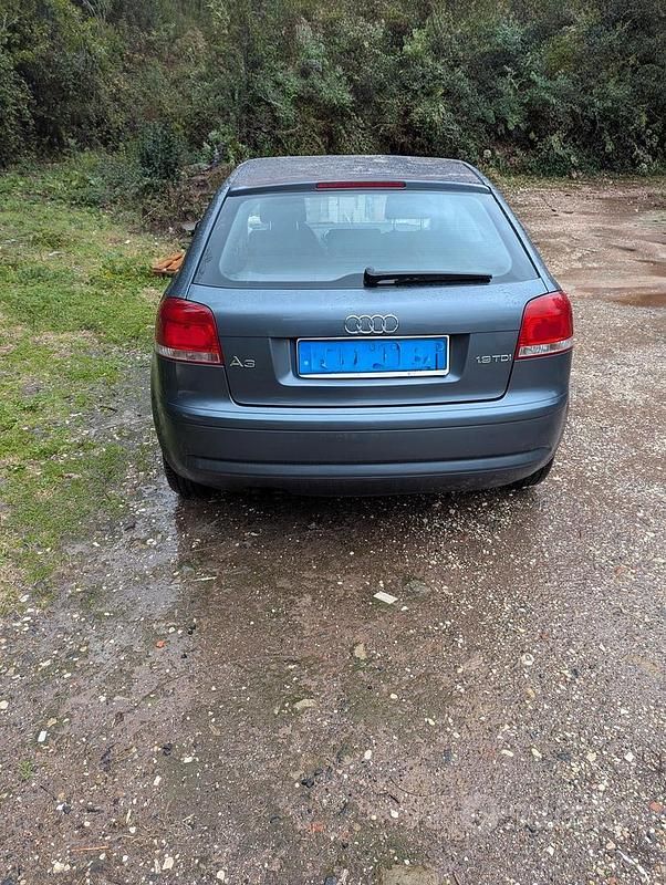 Usata Audi A3 Ambition 105 CV (77 kW) 2005 Utilitaria