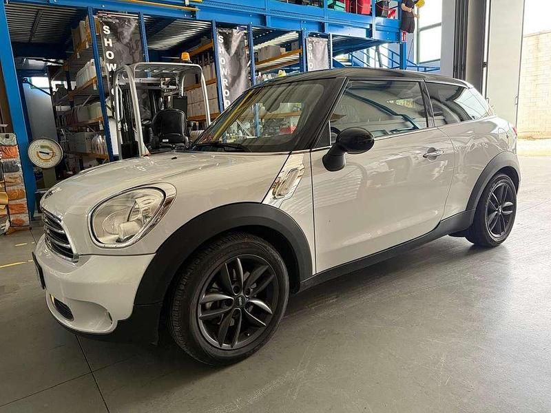 Usata Mini Cooper D Paceman 111 CV (81 kW) 2014 Bianco SUV