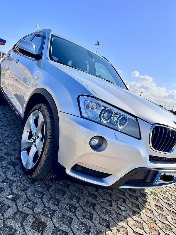 Usata BMW X3 xLine 190 CV (139 kW) 2011 Grigio SUV