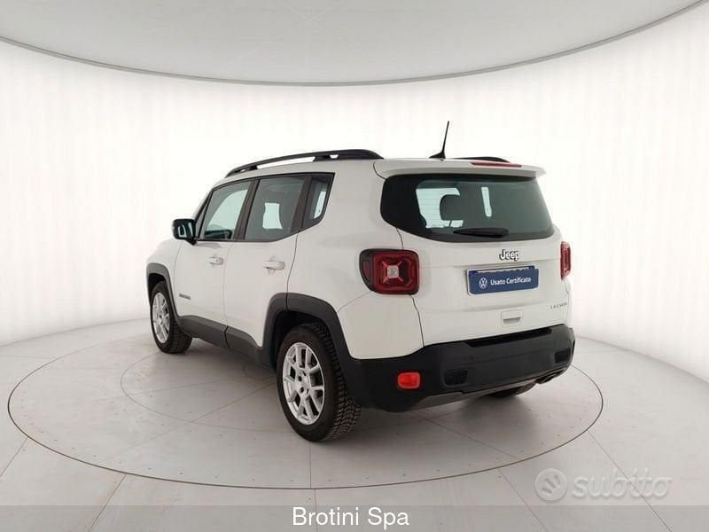 Usata Jeep Renegade Limited 120 CV (88 kW) 2020 Bianco SUV