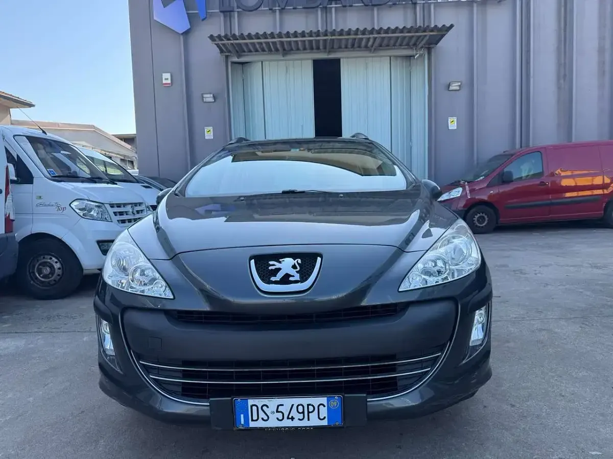 Usata Peugeot 308 120 CV (88 kW) 2009 Grigio Station wagon