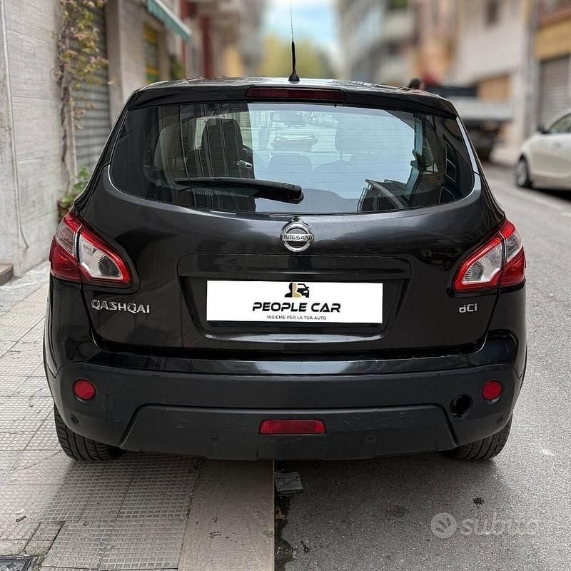 Usata Nissan Qashqai Visia 110 CV (80 kW) 2011 Nero SUV