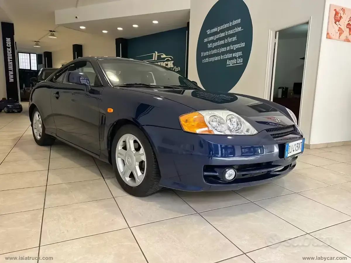 Usata Hyundai Coupé Premium 138 CV (101 kW) 2002 Other Coupé