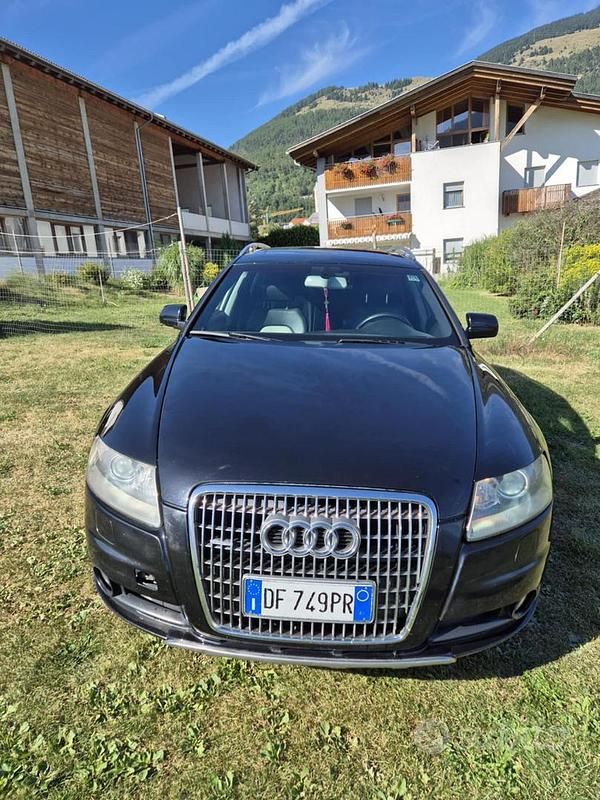 Nero Usata 2007 Audi A6 Tre volumi | 5500 € (Buon prezzo) - Immagine 1/4