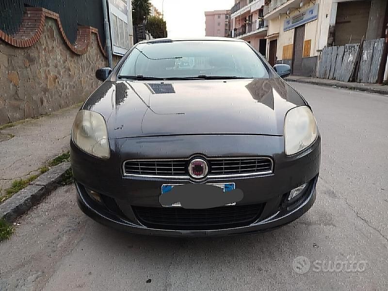Usata Fiat Bravo Emotion 90 CV (66 kW) 2010 Grigio Utilitaria